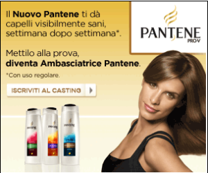 CASTING PANTENE AMBASSADOR 2012