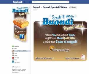 SCEGLI IL NUOVO GUSTO DI BUONDI’ SPECIAL EDITION
