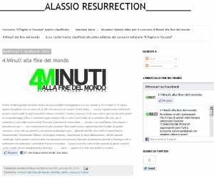 4 MINUTI ALLA FINE DEL MONDO
