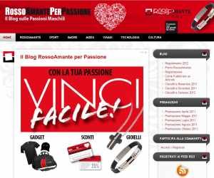 RossoAmante per Passione Blog 2012