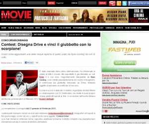 Disegna Drive e vinci il giubbotto con lo scorpione!