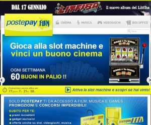 PostePayfun – Slot Machine