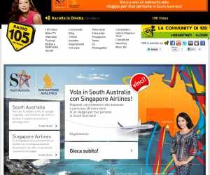 Vola in South Australia con Singapore Airlines