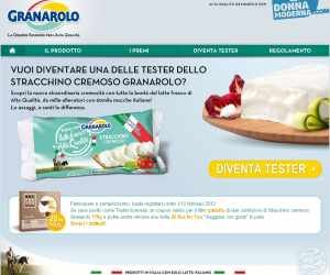DIVENTA TESTER STRACCHINO GRANAROLO