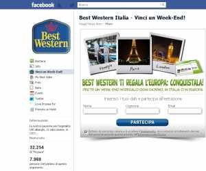 BEST WESTERN TI REGALA L’EUROPA