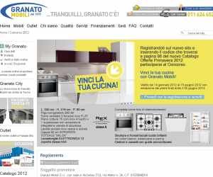 VINCI LA TUA CUCINA CON GRANATO MOBILI