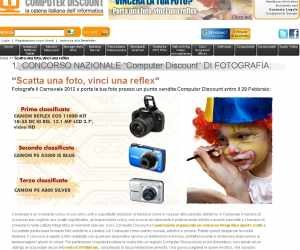 Scatta una foto, vinci una reflex