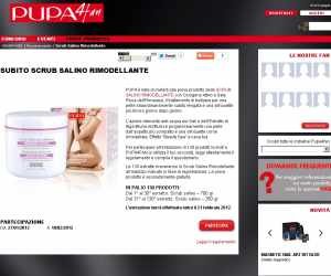 PROVA PRODOTTO – SCRUB SALINO RIMODELLANTE