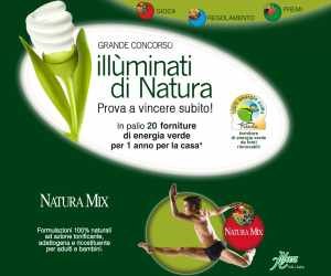 CONCORSO ABOCA NATURA MIX 2012 – ILLUMINATI DI NATURA
