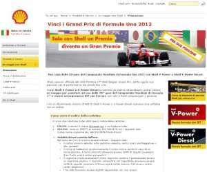 VINCI I GRAND PRIX DI FORMULA UNO 2012 CON SHELL V-POWER