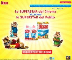 Clicca Dixan.it e Vinci Los Angeles!