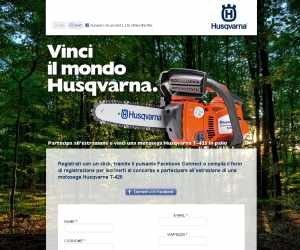 Husqvarna - Fiera Agricola di Verona 2012