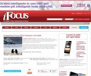 Fotografi per Focus 2012 - Tema del 1° concorso: 