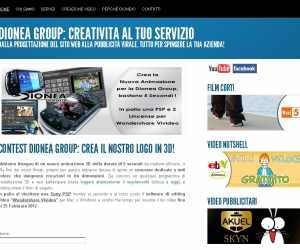 CONTEST DIONEA GROUP: CREA IL NOSTRO LOGO IN 3D!