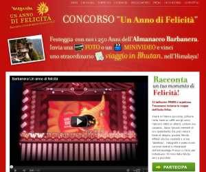 UN ANNO DI FELICITA’, RACCONTA I TUOI MOMENTI FELICI E VINCI