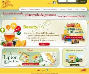 LIPTON TI REGALA UN VIAGGIO DI 10 GIORNI PRESENTE NELLA FASCIA DEL 10° PARALLELO