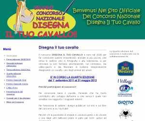 DISEGNA IL TUO CAVALLO - QUARTA EDIZIONE 2011/2012