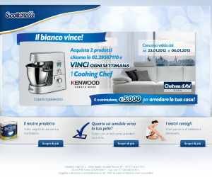 SCOTTONELLE – IL BIANCO VINCE!