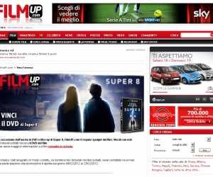 Vinci il DVD di Super 8