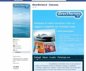 Directferries.it -- concorso