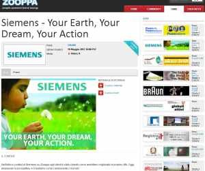 Siemens - Your Earth, Your Dream, Your Action