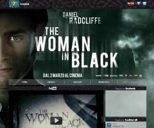 VINCI CON THE WOMAN IN BLACK