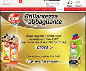 Dixan Piatti Brillantezza Abbagliante