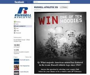 Win one of ten hoodies