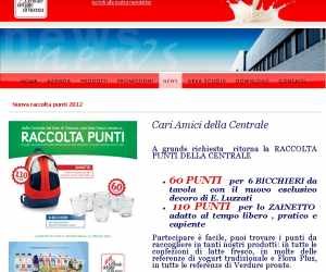 RACCOLTA PUNTI DELLA CENTRALE - Febbraio/Maggio 2012