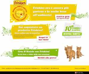 FRISKIES 2 VOLTE BUONO