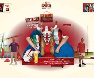PERONI RBS 6 NAZIONI 2012