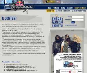 Red Bull TOURBUS CHIAVI IN MANO 2012