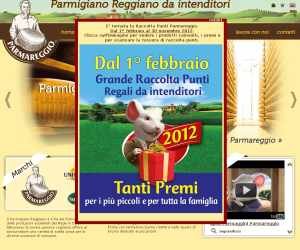 Raccolta Punti “Regali da Intenditori” Parmareggio