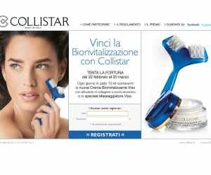 VINCI LA BIORIVITALIZZAZIONE CON COLLISTAR