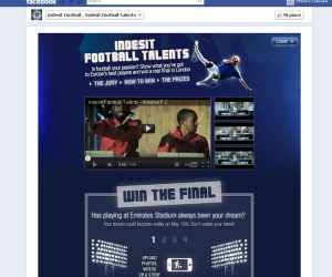 Indesit Passion for Football Main Prize Competition