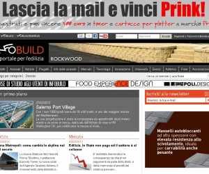 LASCIA LA MAIL E VINCI PRINK