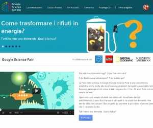 Fiera della scienza di Google 2012 - Google Science Fair 2012