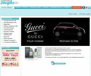 Vinci un'autovettura con GUCCI by GUCCI