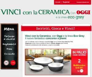 Vinci con la Ceramica