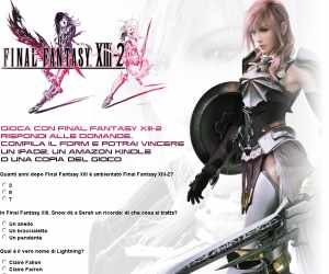 GIOCA CON FINAL FANTASY XIII-2!
