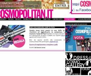 COSMO REGALA UNO SGUARDO ESAGERATO