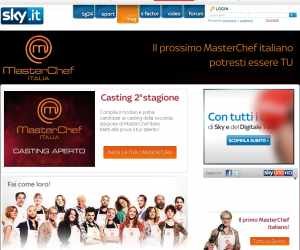 MASTERCHEF ITALIA - CASTING 2a STAGIONE