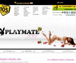 PLAYMATE 105 - EDIZIONE 2012