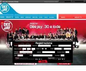 DEEJAY 30 E LODE