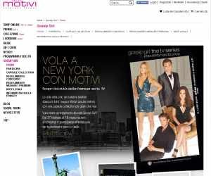 Vola a New York con Motivi