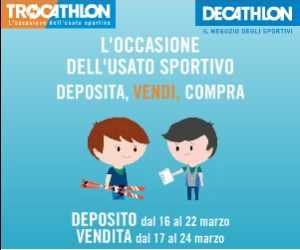 TROCATHLON - L'Occasione dell'Usato Sportivo