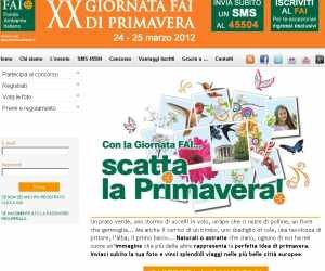Con la Giornata FAI… scatta la primavera!