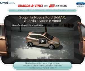 “Guarda&Vinci” con Ford B - MAX