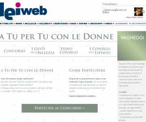 A tu Per tu con le Donne - concorso Vagheggi