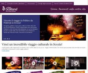 Concorso Year of Creative Scotland competition
